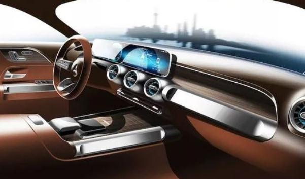 新款奔馳GLB車型，新車升級不明顯（實力派車型）