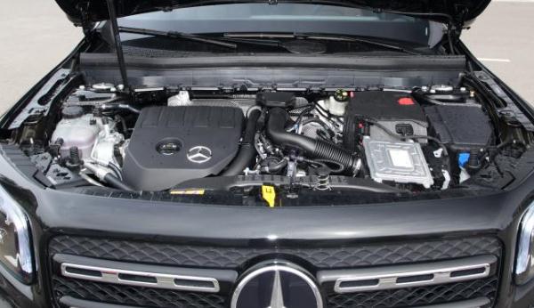 新款奔馳GLB車型，新車升級不明顯（實力派車型）