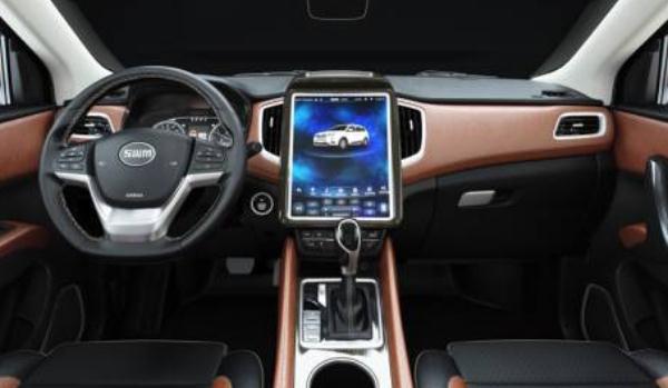 SWM斯威X7智云版，市場(chǎng)售價(jià)10.59萬(wàn)（外觀時(shí)尚）