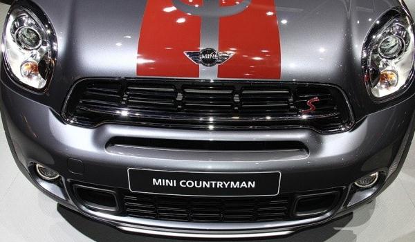 MINI COUNTRYMAN限量版，限量200臺（因為限量而珍貴）