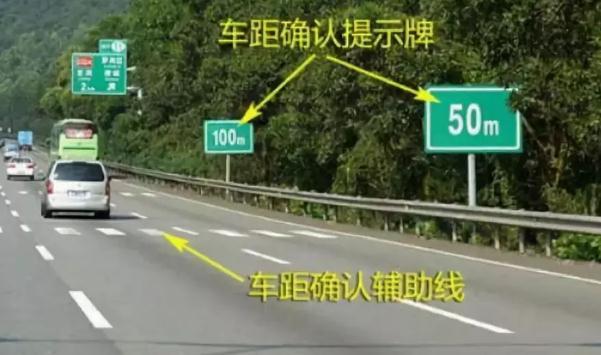 行車安全距離，安全距離視情況延長（避免追尾）