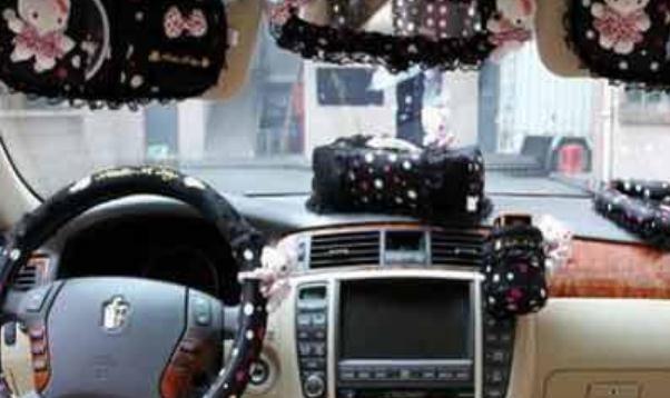 汽車裝飾用品大全，愛好不同選擇不同（根據(jù)實用性選）