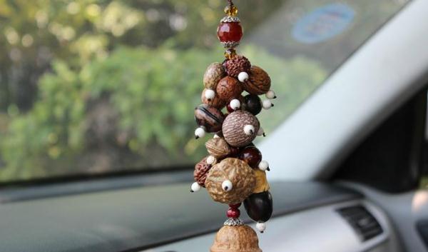 最流行的汽車內(nèi)飾擺件，蘊含風(fēng)水好運（擺件不是隨意選的）