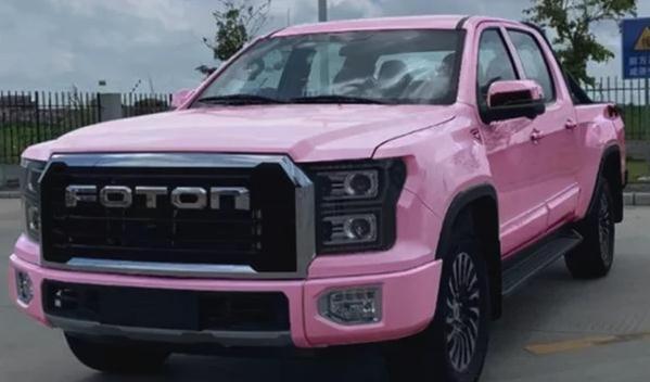 福田大將軍皮卡上市，精心打造女性專屬(木蘭大將軍等你帶來）