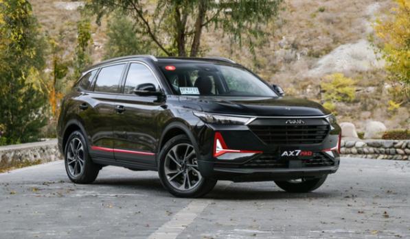 風(fēng)神AX7 PRO巨浪版上市，更多智能化功能（安全大升級(jí)）