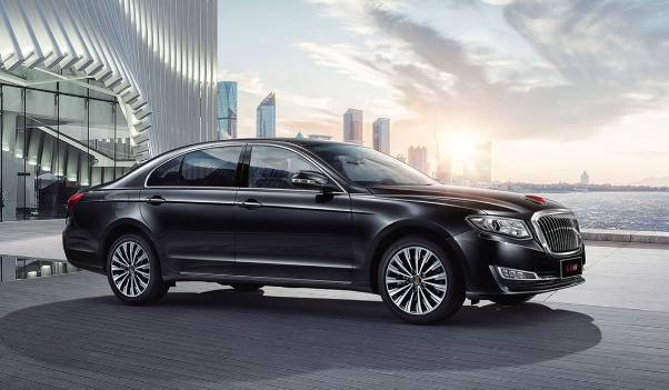 2021款紅旗H7上市，國產(chǎn)車的代表（紅旗品牌就是一張名片）