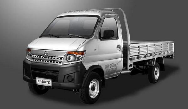 長安神騏T20新增車型上市，獨立的貨廂更實用（售價僅為6.38萬元）