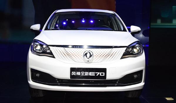 東風(fēng)風(fēng)神E70新增車型上市，三種續(xù)航選擇（滿足消費的不同需求）