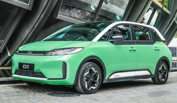 比亞迪D1上市，專(zhuān)為滴滴車(chē)打造（外觀設(shè)計(jì)非常獨(dú)特）