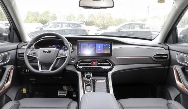 思皓X7新增一款車型上市，新增實用功能配置（表現(xiàn)更加完美）