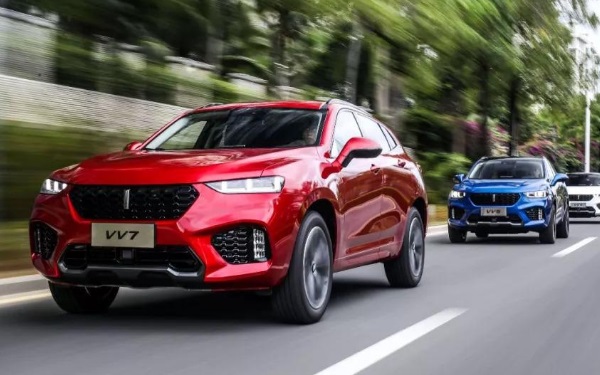 中國(guó)豪華SUV品牌 wey是什么品牌車