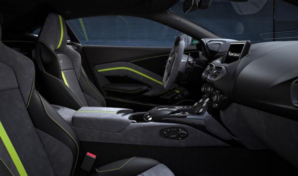 Vantage F1特別版官圖，目前只接受預(yù)定（身份的象征）