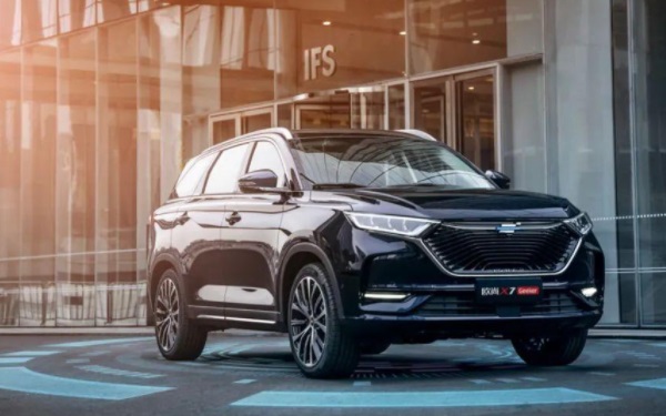 歐尚X7Geeker版上市 新款長安歐尚x7價格多少