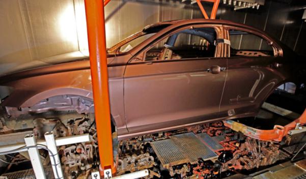 空腔注蠟，大眾是國內(nèi)第一家空腔注蠟的汽車生產(chǎn)商（穩(wěn)定性更好）