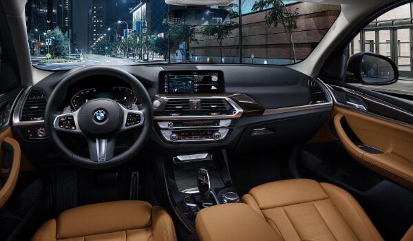 2.0T百公里加速最快6.8秒 寶馬x3價格