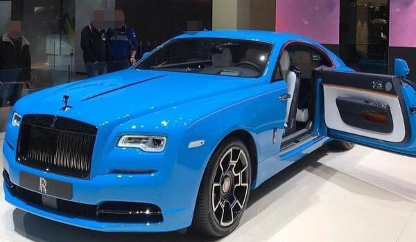 車(chē)中龍鳳6.7T最大馬力600p 勞斯萊斯多少錢(qián)一輛