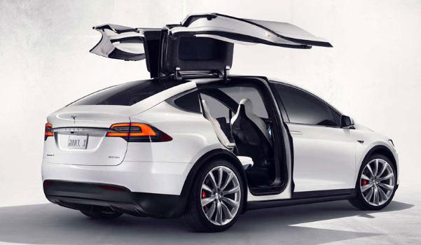 特斯拉Model X歐翼門，值得你擁有（個性獨(dú)特）