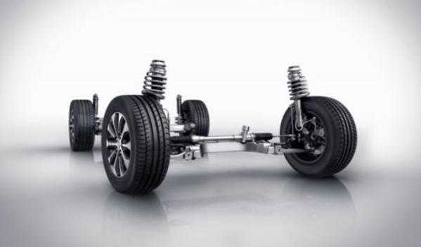 輪距（前后）與駕駛性（輪距越寬，駕駛性越好）