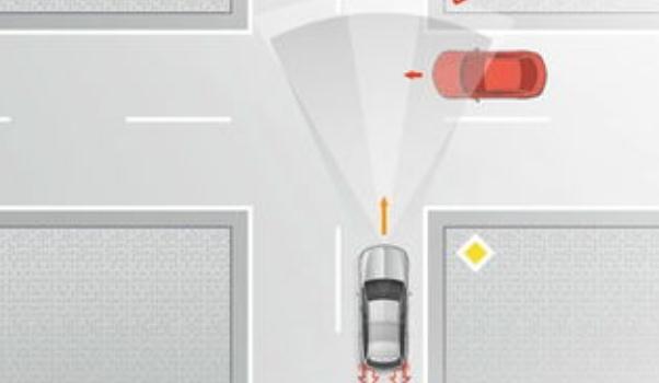 前雷達(dá)，對(duì)于新手是非常實(shí)用的功能（安全輔助功能）