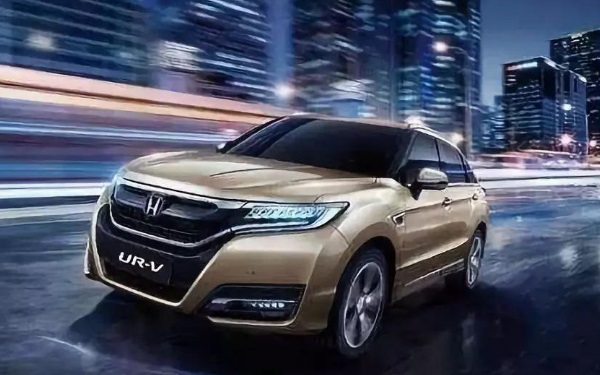 東風本田urv降價八萬 東風本田urv報價多少