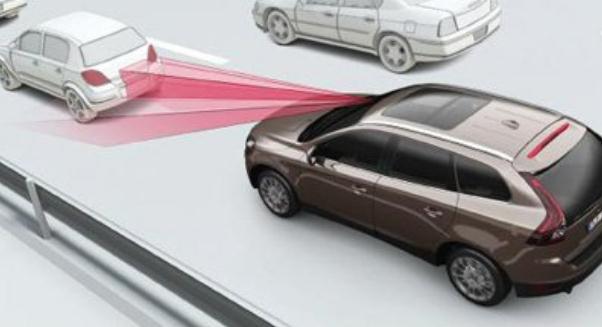 城市安全系統(tǒng)，減少追尾事故率（智能化的安全裝置）