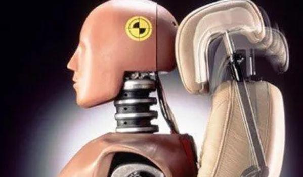 主動式頭枕，無需修復重復使用（保護頸椎）