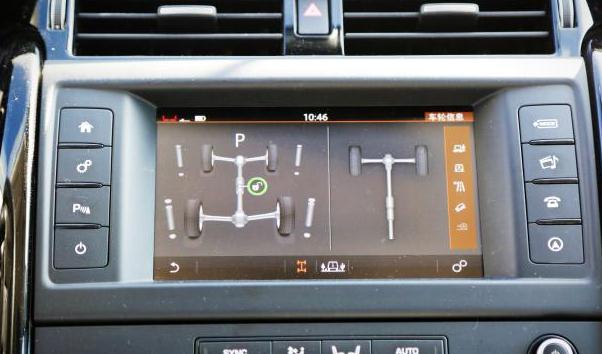 電子差速鎖，車速低于40公里/小時(shí)啟動(dòng)（提高行車安全）