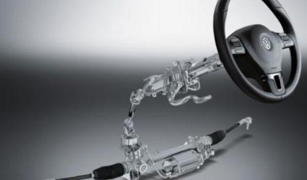 可潰縮式轉(zhuǎn)向柱，也叫安全式轉(zhuǎn)向柱