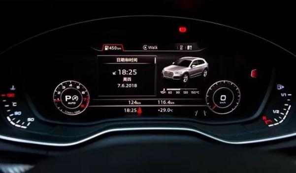 開門警示系統(tǒng)，奧迪專有技術(shù)（功能改進(jìn)中）