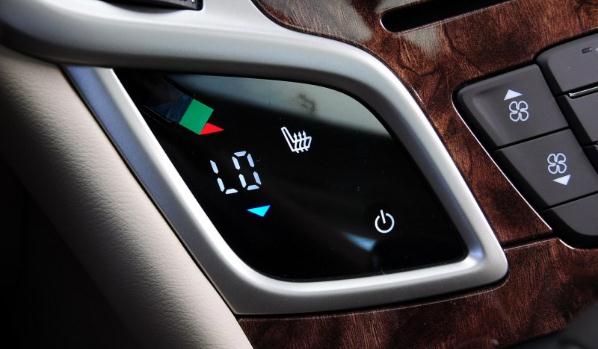 座椅加熱有什么用，品味和舒適的標志（溫度可調(diào)節(jié)）