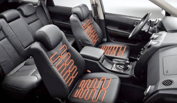 座椅加熱有什么用，品味和舒適的標志（溫度可調(diào)節(jié)）