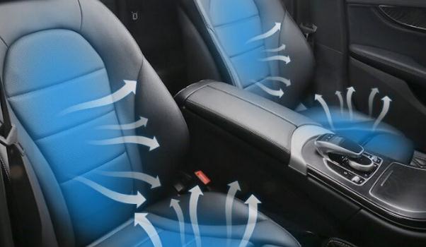 座椅通風(fēng)，夏天也不會燥熱不舒服（提升乘坐的舒適性）