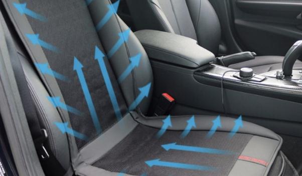 座椅通風(fēng)，夏天也不會燥熱不舒服（提升乘坐的舒適性）