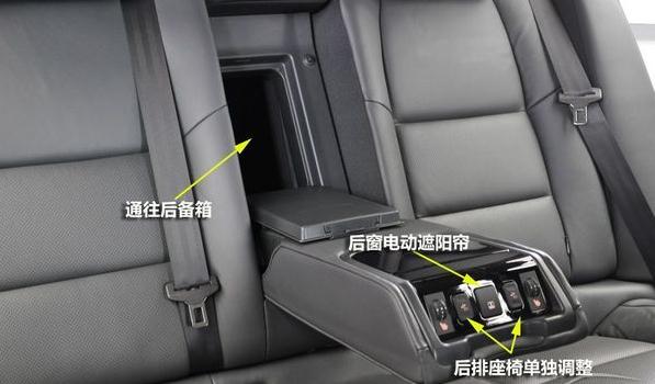 后排座椅電動調(diào)節(jié)，實用性很強的功能（提升后排作為的品質(zhì)）