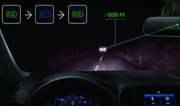 什么是自適應(yīng)遠(yuǎn)近光，自動切換遠(yuǎn)近光燈（智能小幫手）