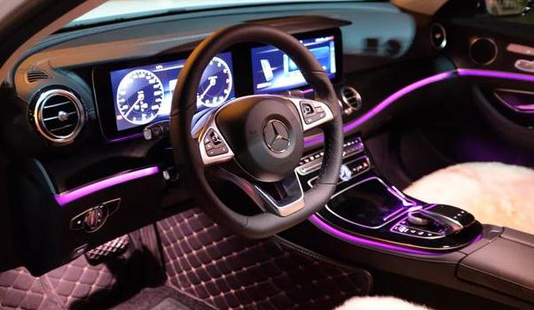 什么是車內(nèi)環(huán)境氛圍燈，增加車內(nèi)檔次感（還有照明的作用）