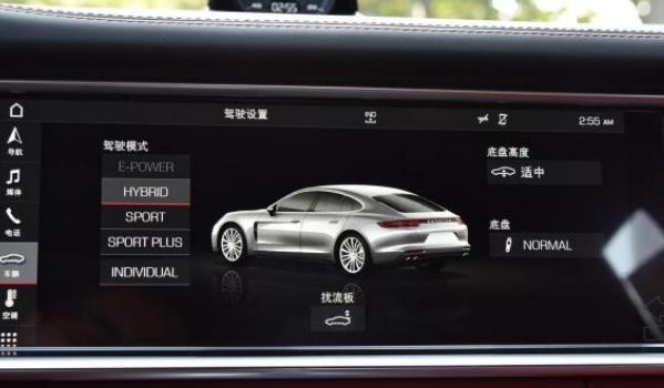 什么是電動(dòng)擾流板，高端車型的配置（不影響日常駕駛）