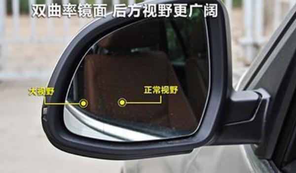 什么是雙曲率后視鏡，還可以減小油耗（經(jīng)濟(jì)實(shí)用型配置）