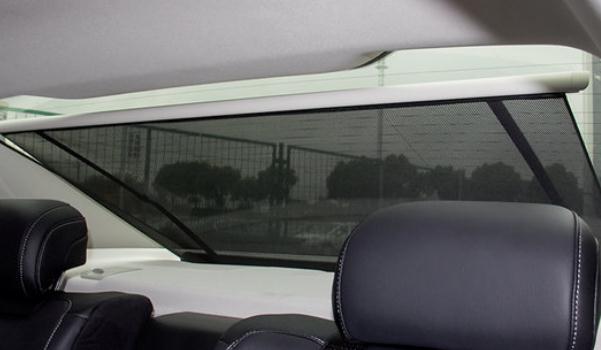 什么是后排側(cè)遮陽簾，高端車型配置自動模式（保護隱私提升舒適度）