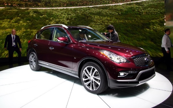 英菲尼迪qx50最新款 英菲尼迪qx50價格多少