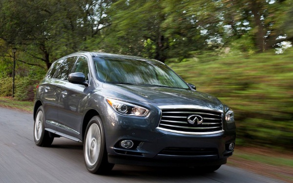 英菲尼迪7座suv報(bào)價(jià) 落地價(jià)格約49萬(wàn)左右