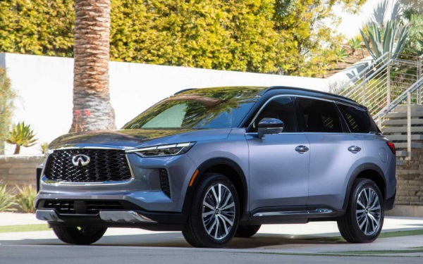 英菲尼迪7座suv報(bào)價(jià) 落地價(jià)格約49萬(wàn)左右