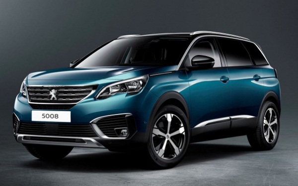 標(biāo)致新款5008上市 指導(dǎo)價(jià)18.77-26.37萬