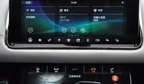 什么是中控液晶屏尺寸，尺寸大更有檔次感（單位為英寸）