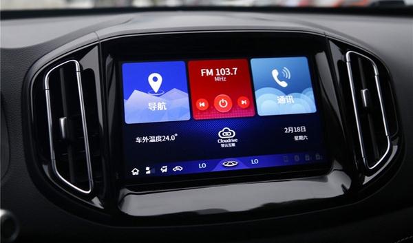 什么是中控彩色液晶屏，與行車電腦有區(qū)別（顯示和功能也不同）
