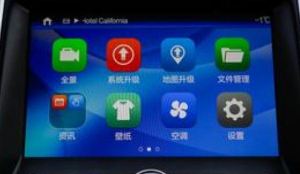 什么是中控彩色液晶屏，與行車電腦有區(qū)別（顯示和功能也不同）