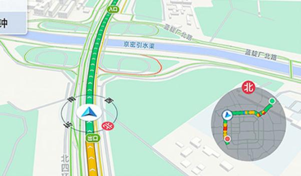 什么是導(dǎo)航路況信息顯示，路況顯示不等于地圖顯示（預(yù)知性強）