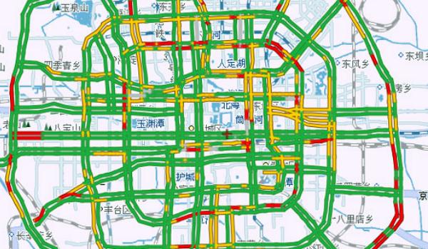 什么是導(dǎo)航路況信息顯示，路況顯示不等于地圖顯示（預(yù)知性強）