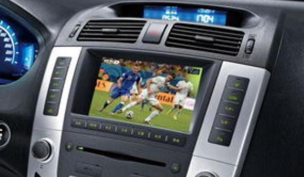 什么是車載電視，液晶車載電視（體積小、低耗電）