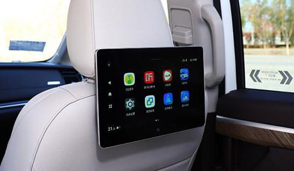 什么是后排液晶屏，高端車型的配置（長途坐車不寂寞）